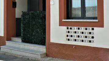 DĂ©tail de lâextĂ©rieur