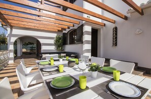Restaurang utomhus