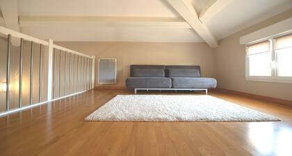 Standing VILLA 800 m from the sea, air-conditioned with heated swimming pool