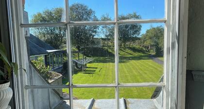 Lg maison individuelle d'époque - ancien presbytÚre, vue sur le canal de Bristol / Gower & Caldy