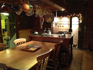 Dining - Detached Period Home-Former Rectory, Views Of Bristol Channel/Gower & Caldy (Narberth)