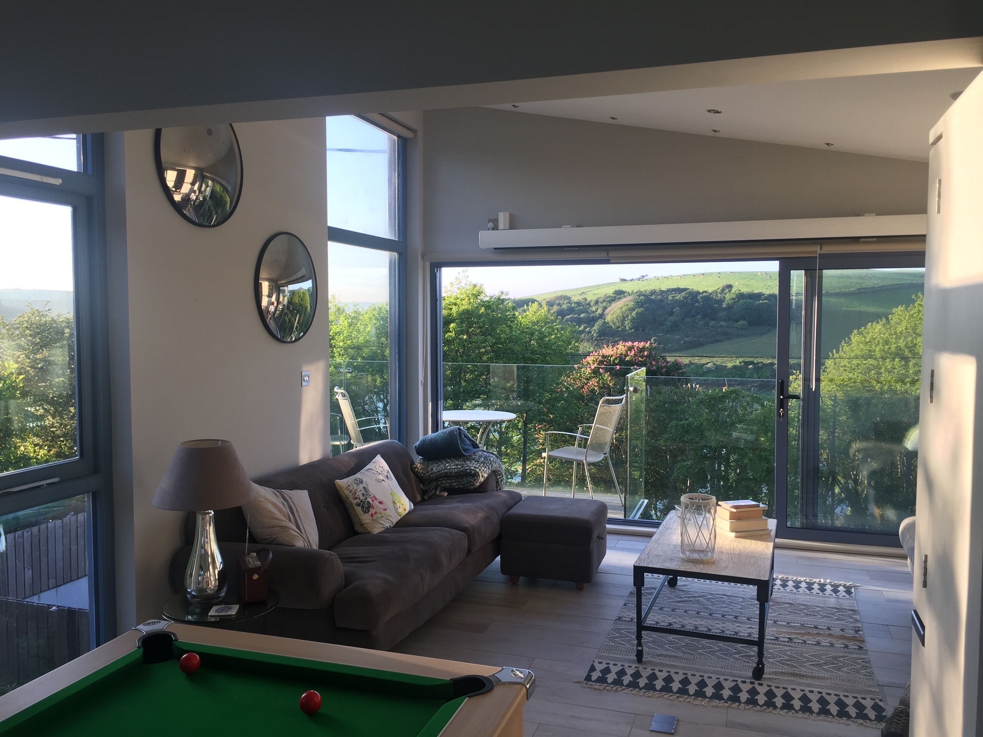 Front Lounge with breathtaking views
