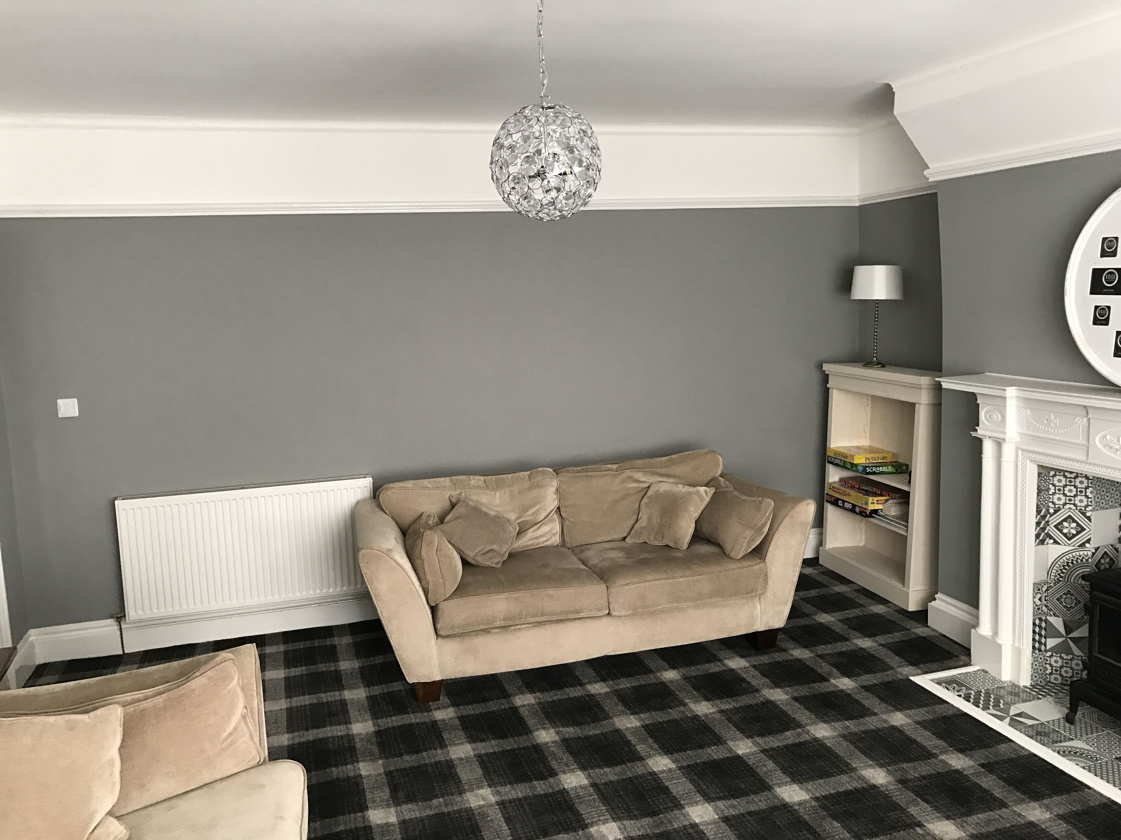 Unique old house in the heart of Whitby. Perfect location with parking .