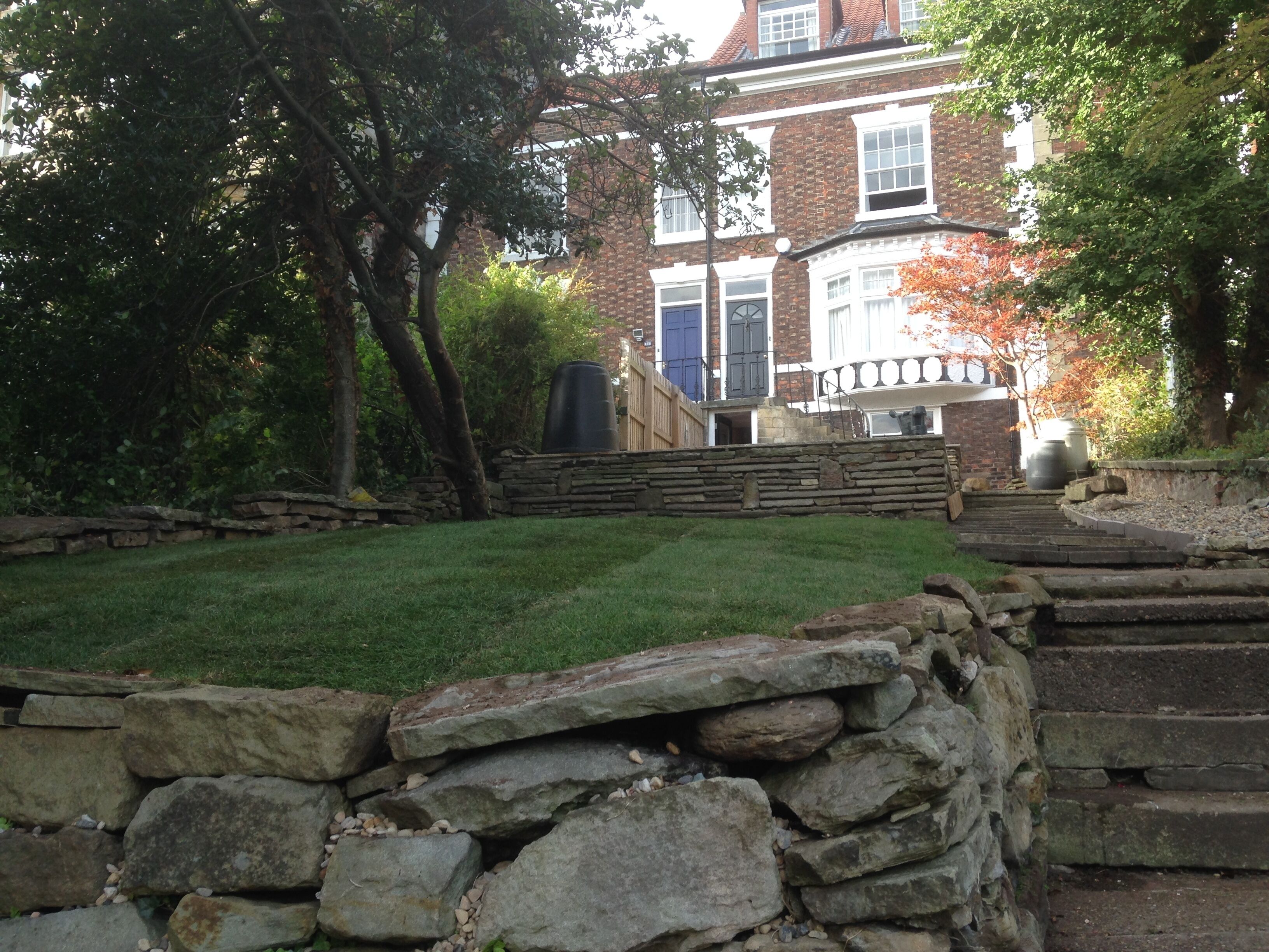 Unique old house in the heart of Whitby. Perfect location with parking .