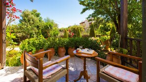 Terraza o patio