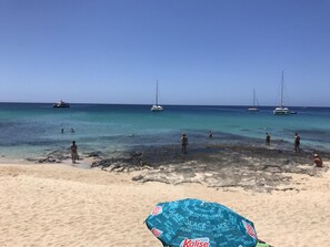 Beach nearby