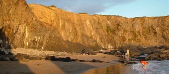 Remote Peaceful Cottage. Flott for familier. Panoramautsikt og himmel. Frisk luft.
