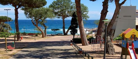 Nära stranden
