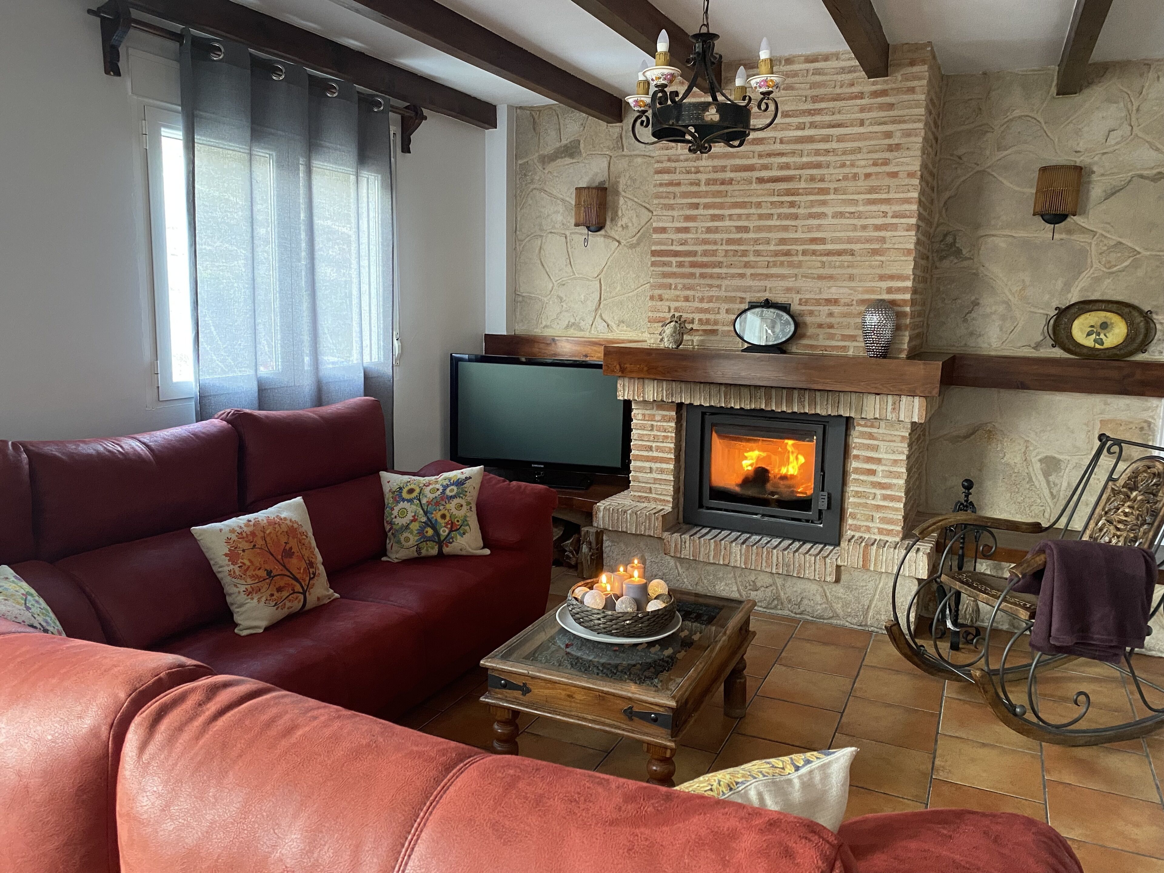 Self catering Cerro Socorro for 8 people