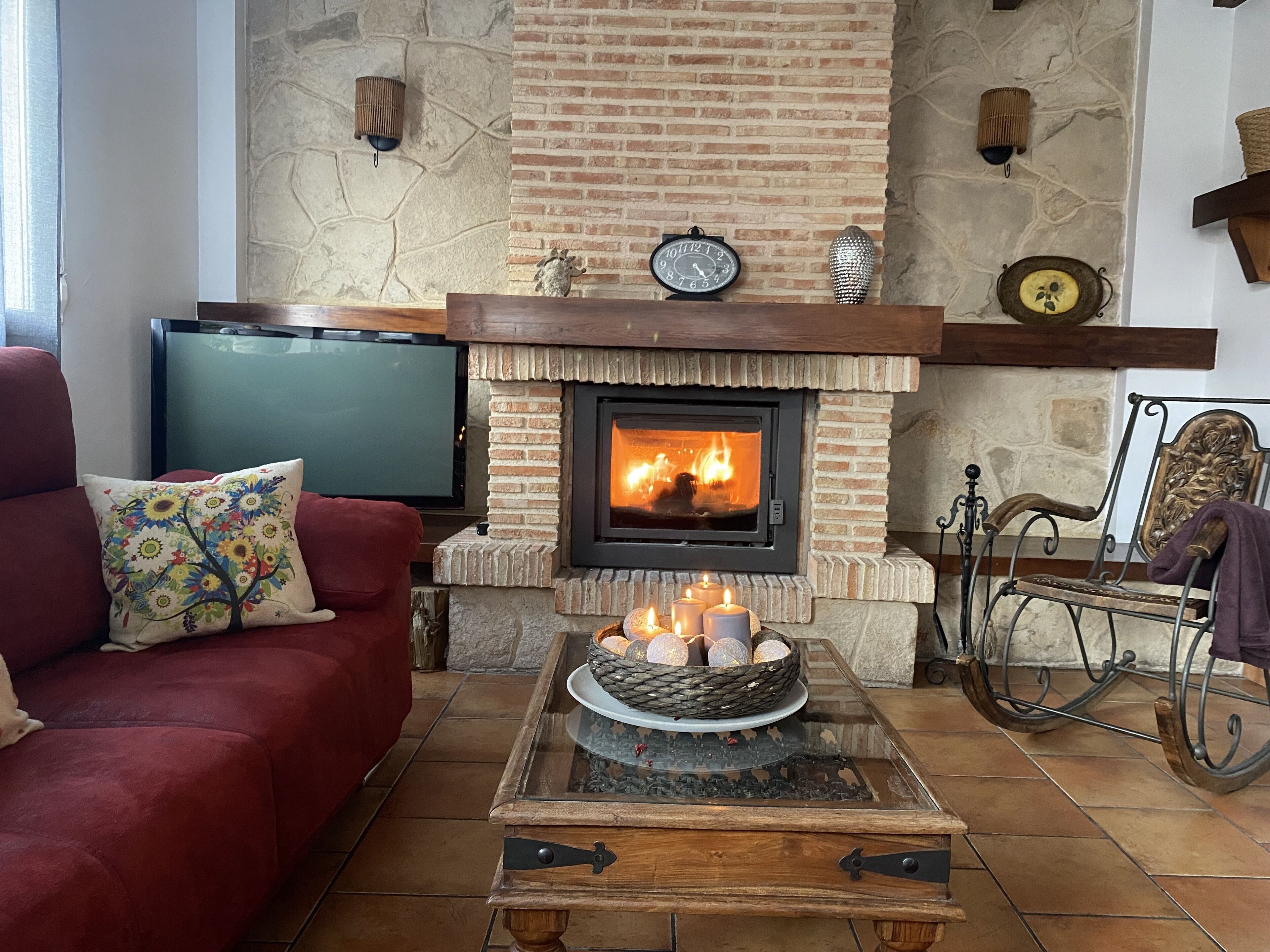 Self catering Cerro Socorro for 8 people