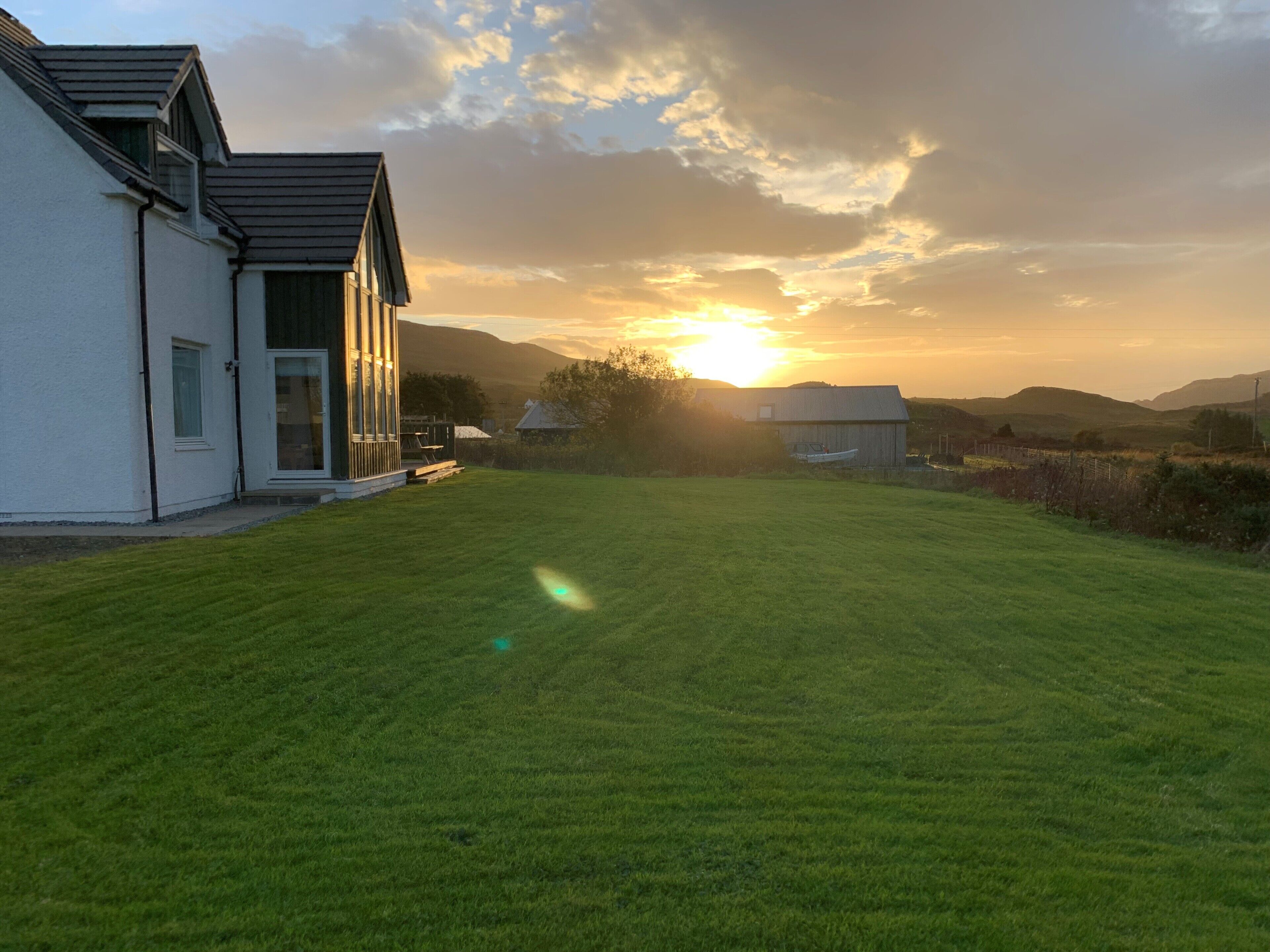 Àrea exterior de l'allotjament