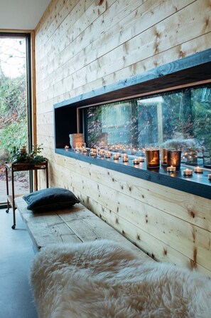 Interior - Unique Lodge with Industrial Designed Interior (Co. Wicklow)