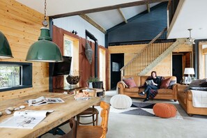 Interior - Unique Lodge with Industrial Designed Interior (Co. Wicklow)