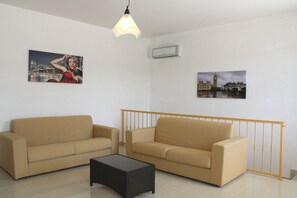 TV connectée, cheminée