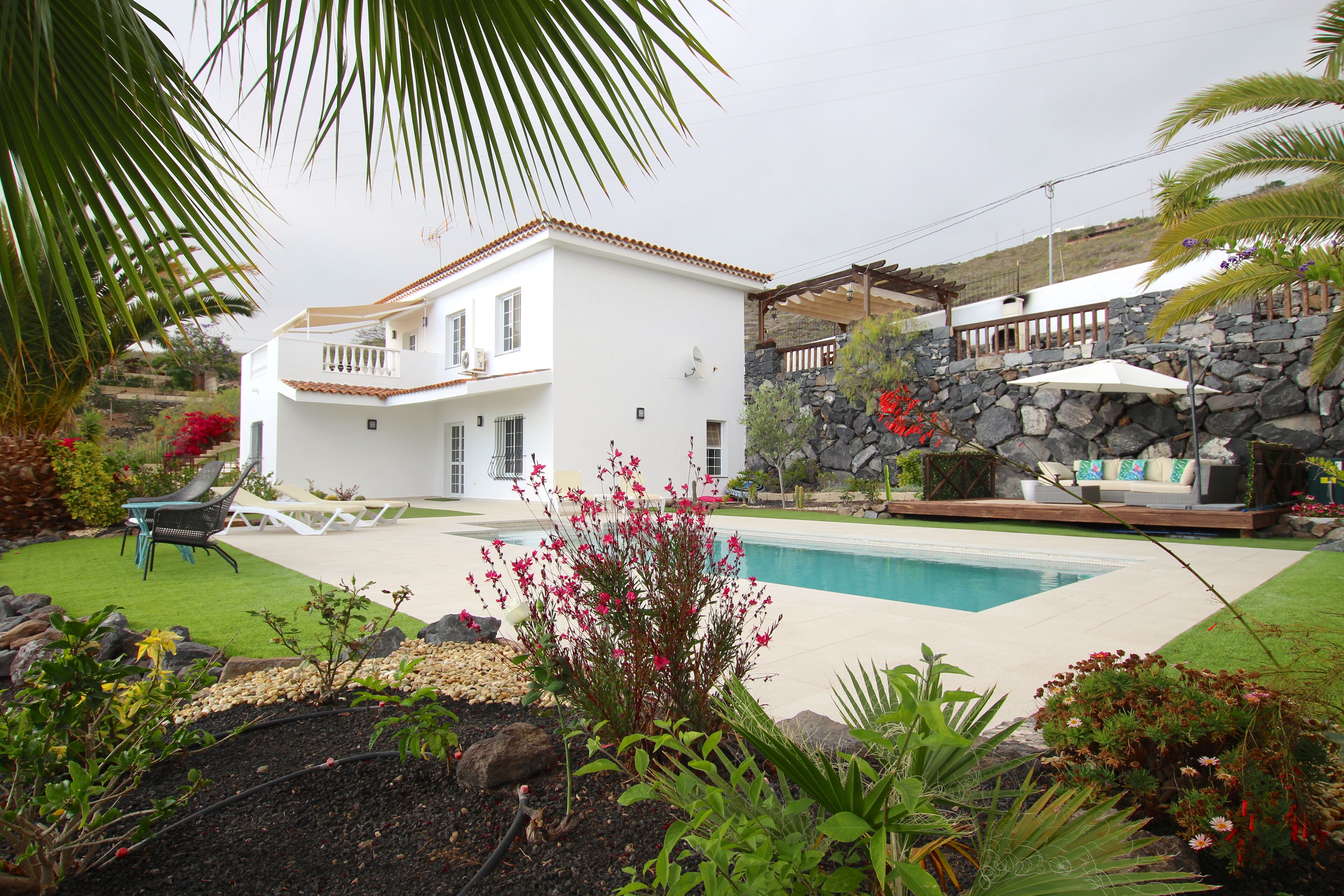 Piscine chauffée