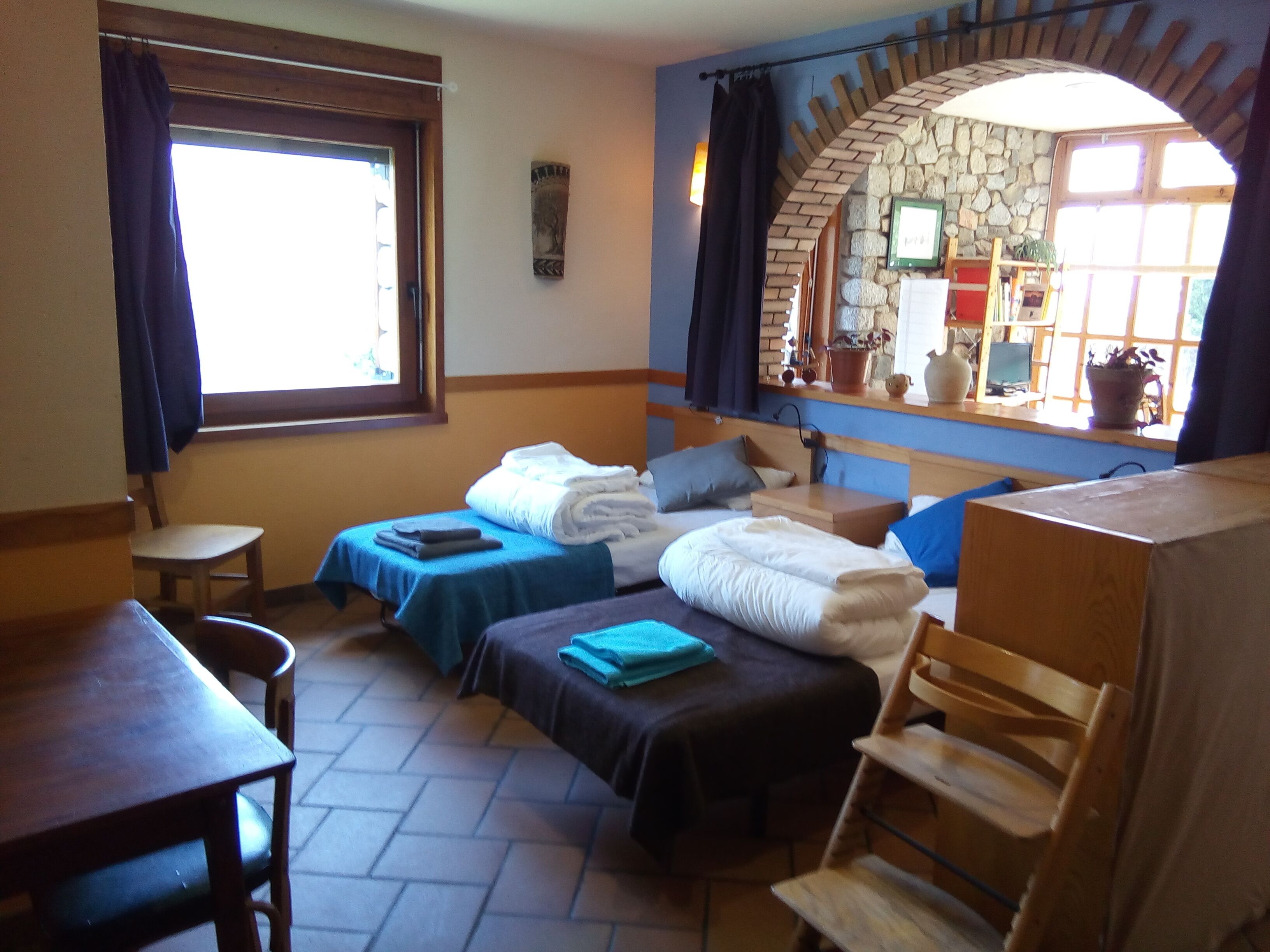 Detached house with garden