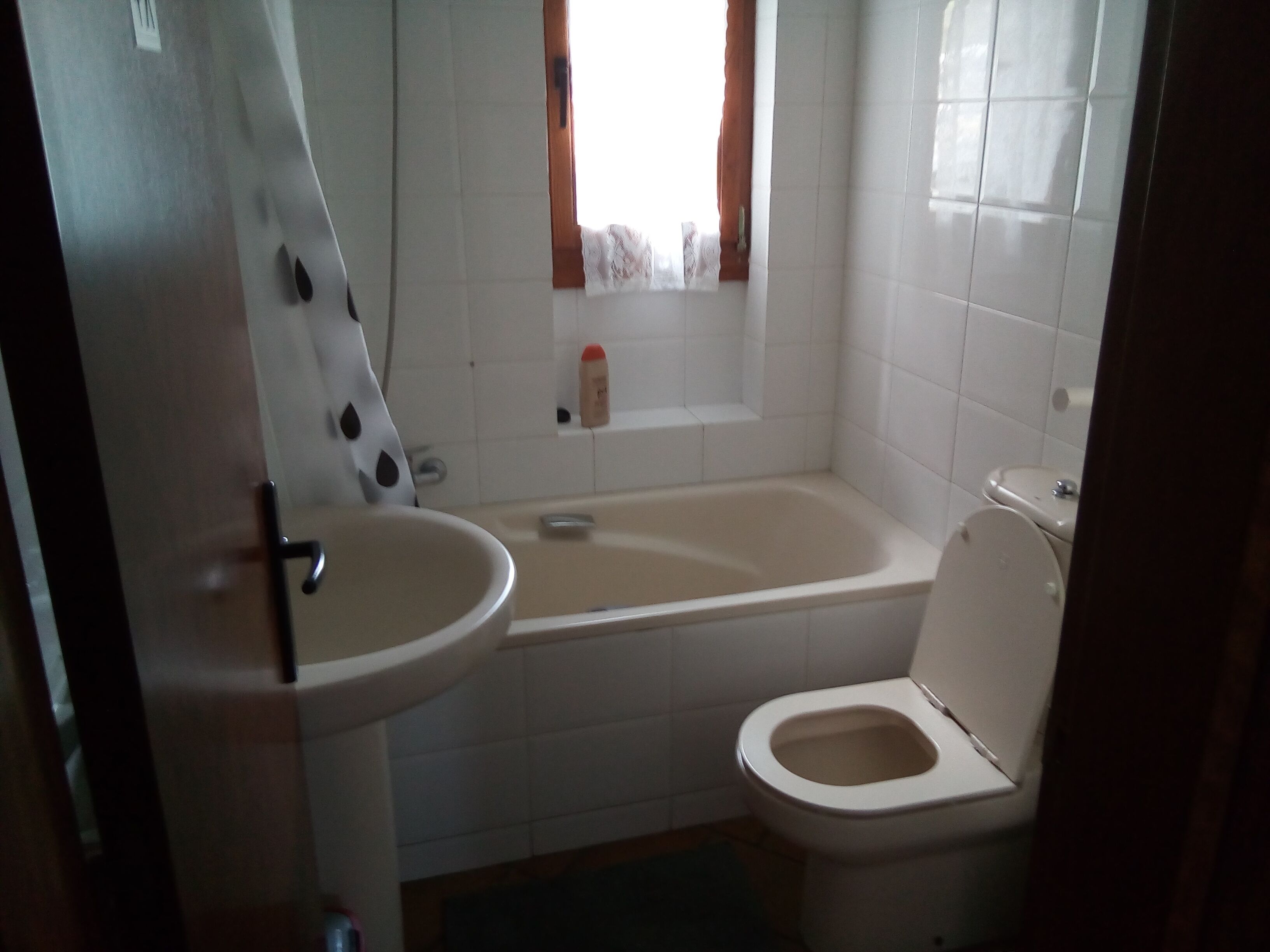 Detached house with garden