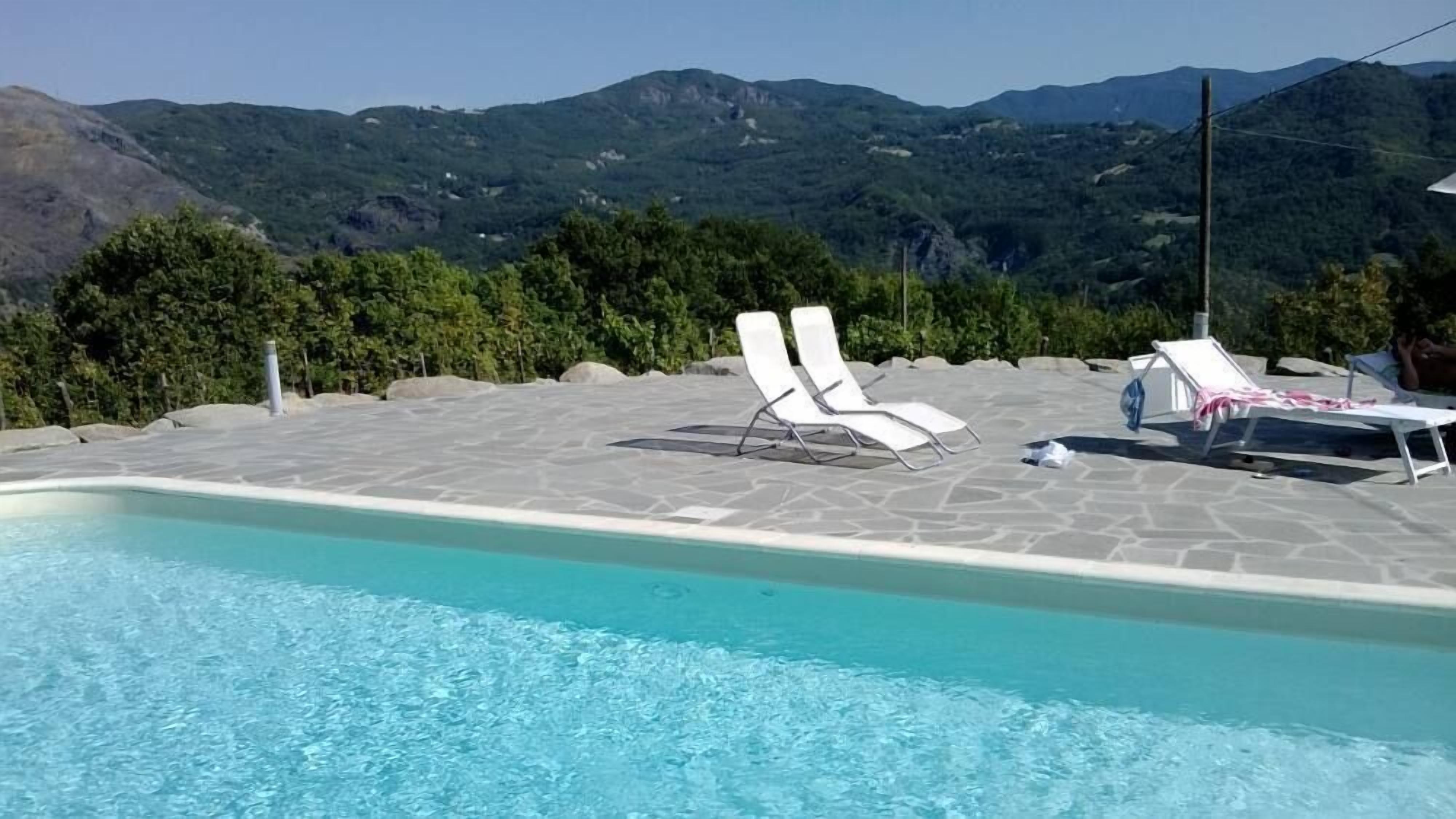 Piscina a l&#x27;aire lliure 