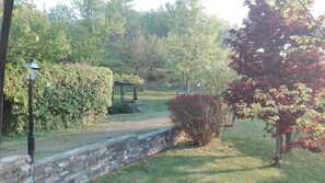 Enceinte de lâhĂ©bergement