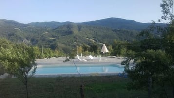 Alberca al aire libre