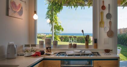 TD Villa Ponente Luxury Villa with Sea View Pool