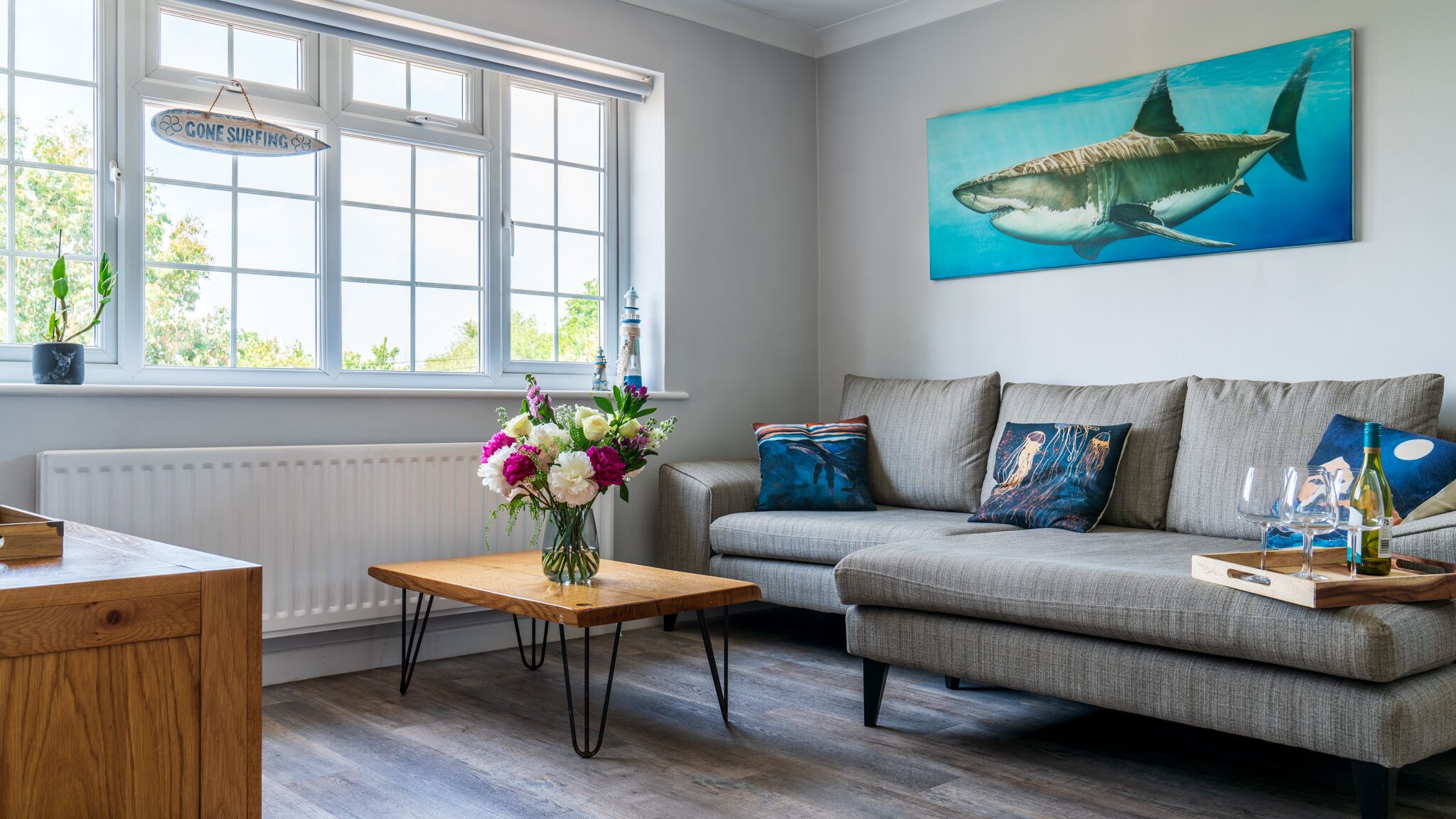 Smart TV, reproductor de DVD y videoteca 