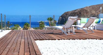 Villa Mirador de Palm-Mar, Außen-Jacuzzi und ein herrlicher Blick auf das Meer