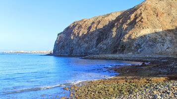Vlak bij het strand, strandlakens