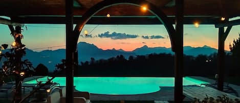 Piscine extérieure