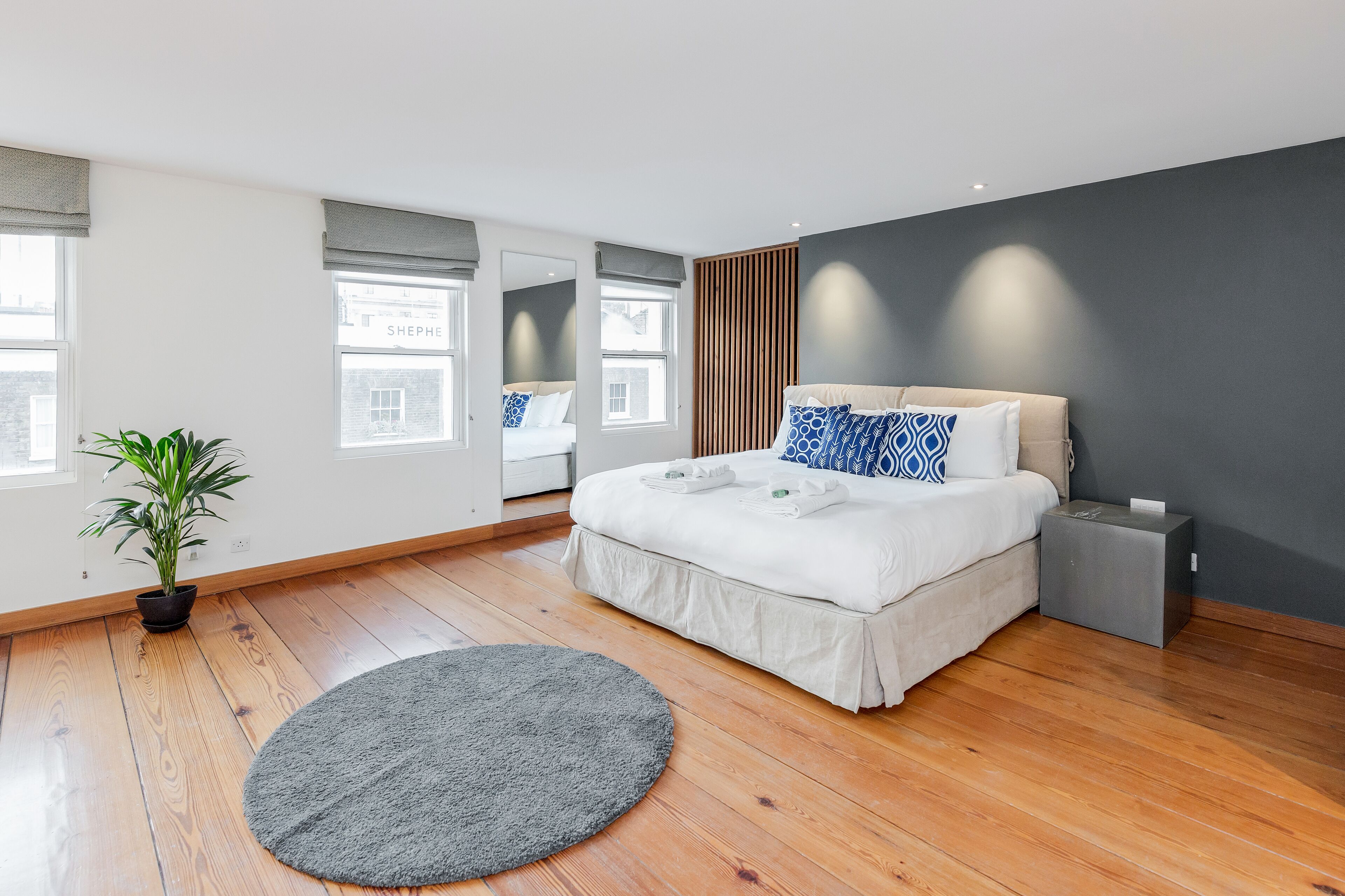 2 dormitorios, caja fuerte, tabla de planchar con plancha y wifi