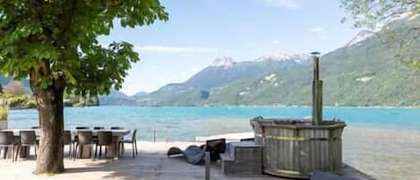 Restaurante al aire libre