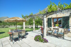 Restaurante al aire libre