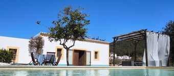 Charming typical Ibiza house close to the beach... NEW: POOL FROM MARCH 2026!