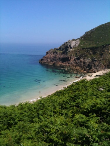 Tin Miner's Cottage by the coast
