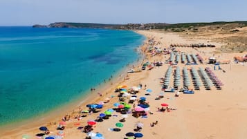 In Strandnähe, Strandtücher