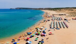 Plage à proximité, serviettes de plage