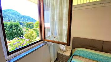 1 bedroom, iron/ironing board, travel crib, free WiFi