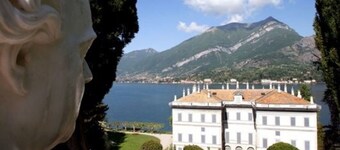 BELLAGIO NEAR THE LAKE, A STYLISH APARTMENT, GARDEN, PARKING RELAXING POSITION