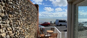 Apartment mit Meerblick