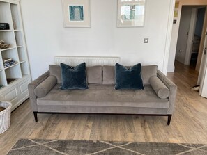 TV connectée, cheminée