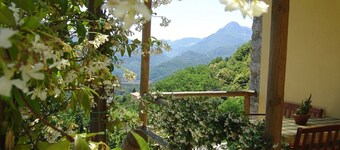 Prestigious Self Catering Holiday Villa For Rent in Barga, Lucca, Firenze,