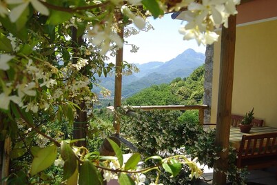 Prestigious Self Catering Holiday Villa For Rent in Barga, Lucca, Firenze,