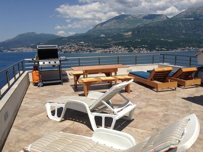 Modern Villa With Private Pool And Amazing Sea And Mountain Views