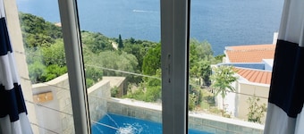 Modern Villa With Private Pool And Amazing Sea And Mountain Views