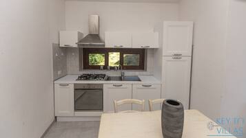 Réfrigérateur, four, plaque de cuisson, lave-vaisselle