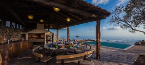 Restaurante al aire libre