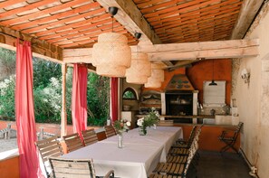 Restaurang utomhus