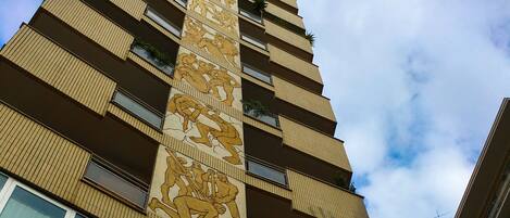 Détail de l’extérieur