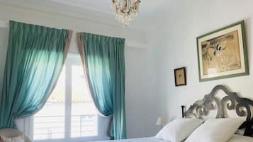 1 bedroom, iron/ironing board, travel crib, free WiFi