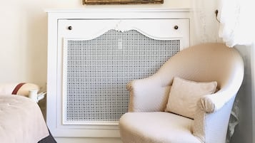 1 bedroom, iron/ironing board, travel crib, free WiFi